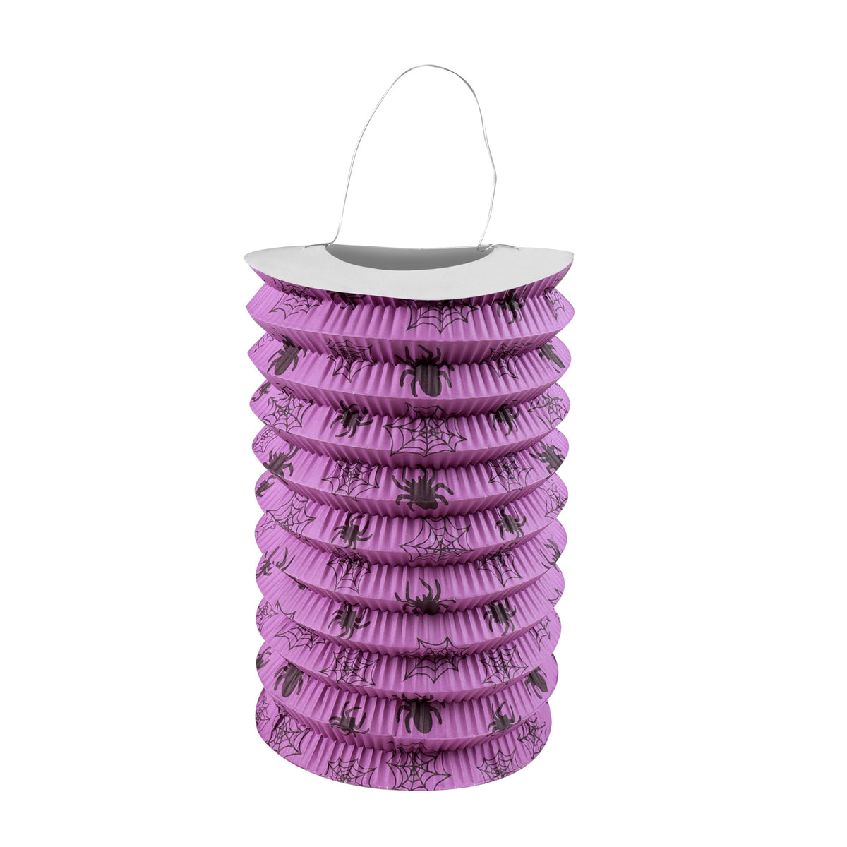 Halloween spider lantern 15 cm