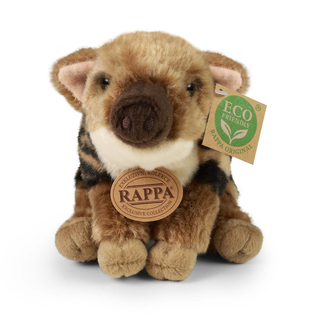 Plush wild boar baby 20 cm