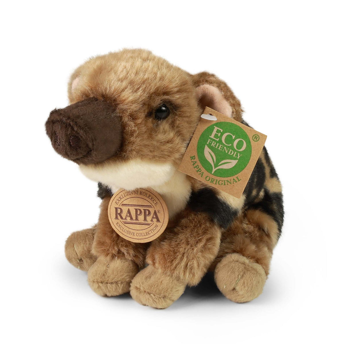 Plush wild boar baby 20 cm