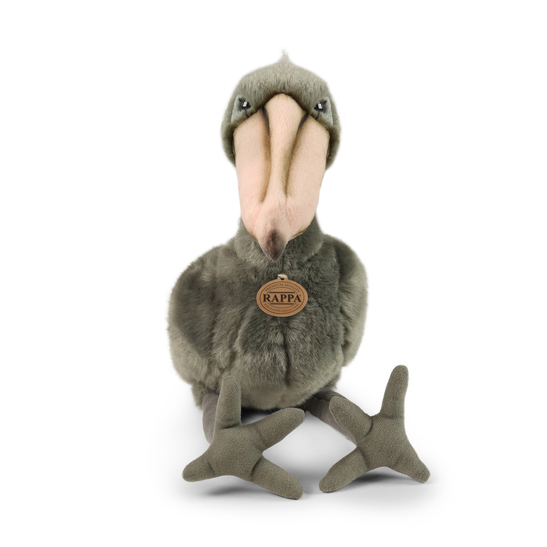 Plush Shoebill with Recycled Filling 30 cm