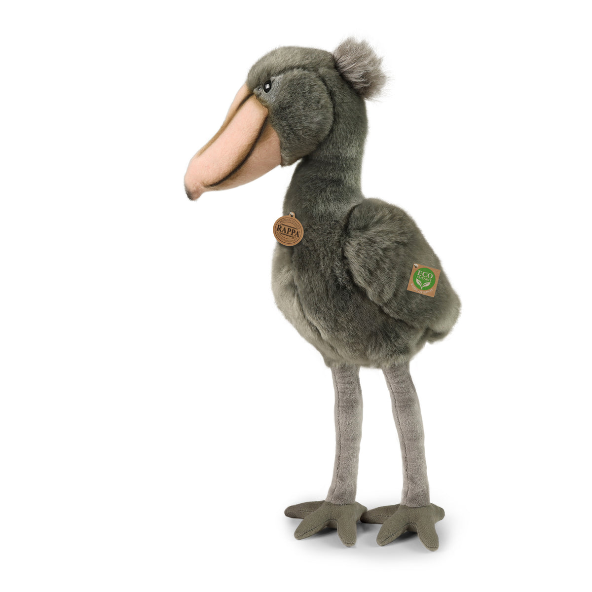 Plush Shoebill with Recycled Filling 30 cm