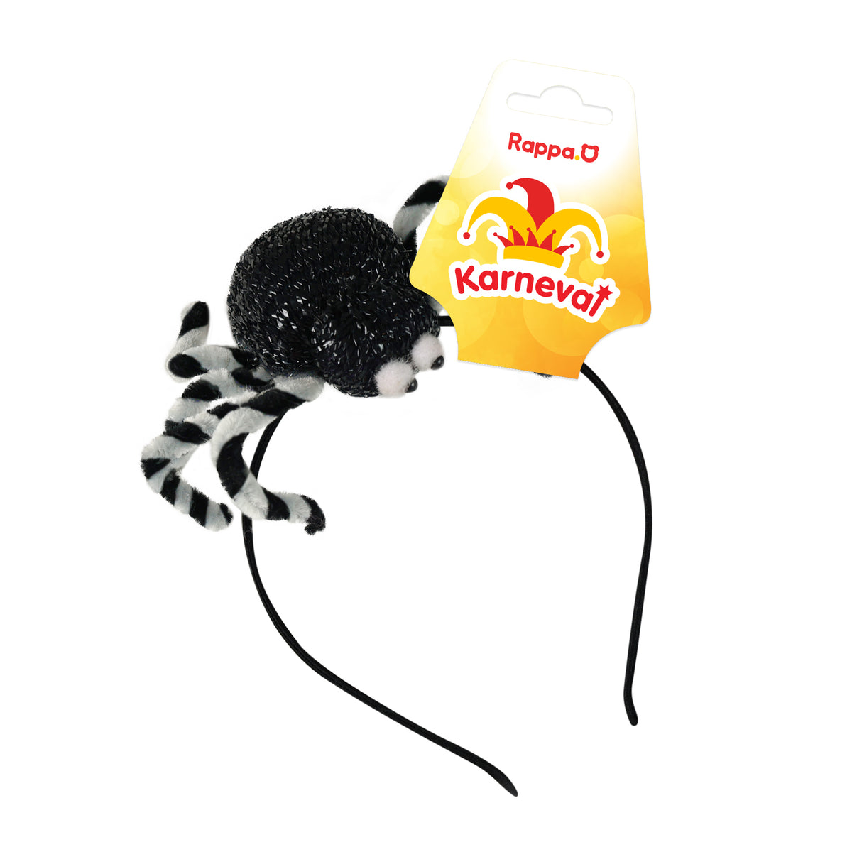 Witch headband with spider