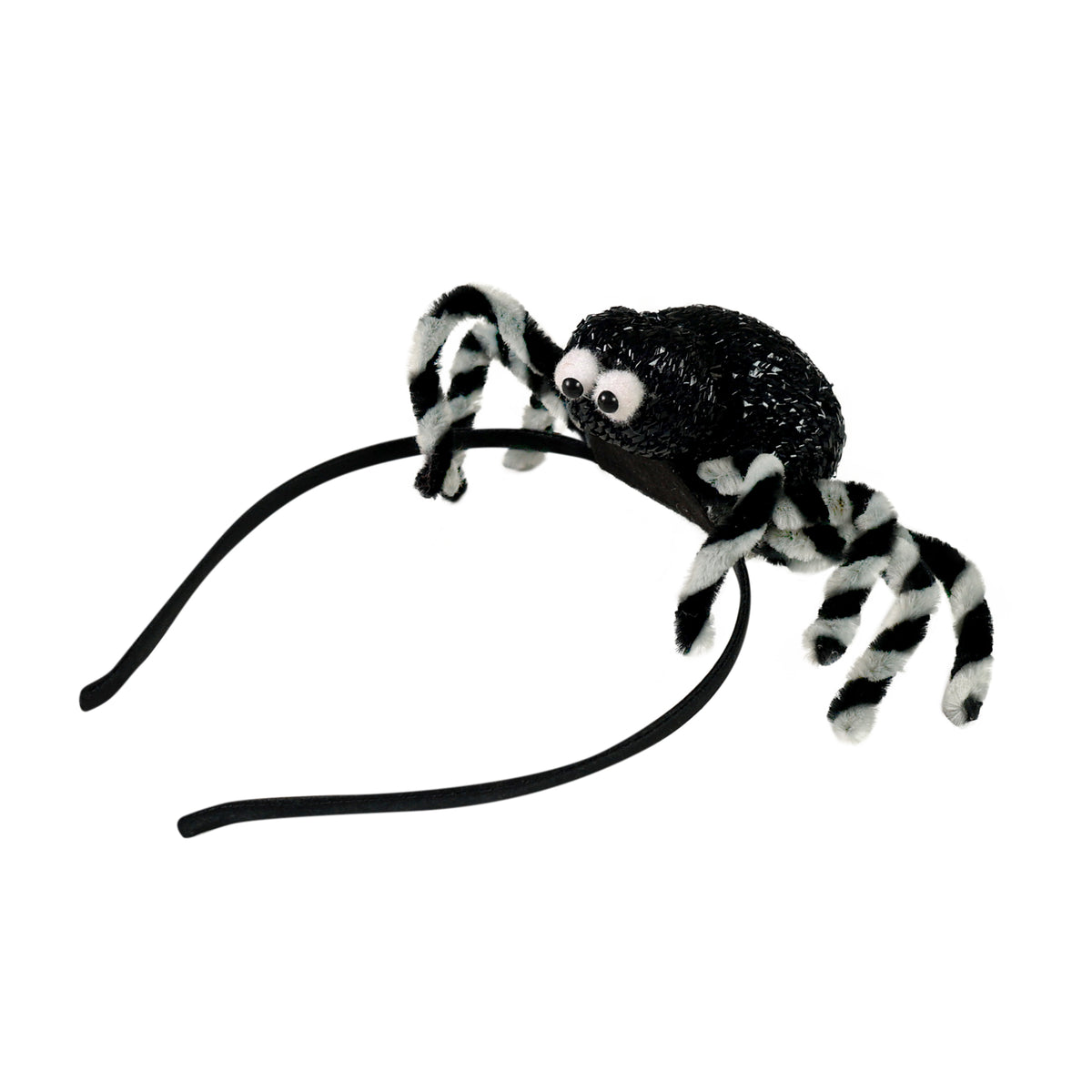 Witch headband with spider
