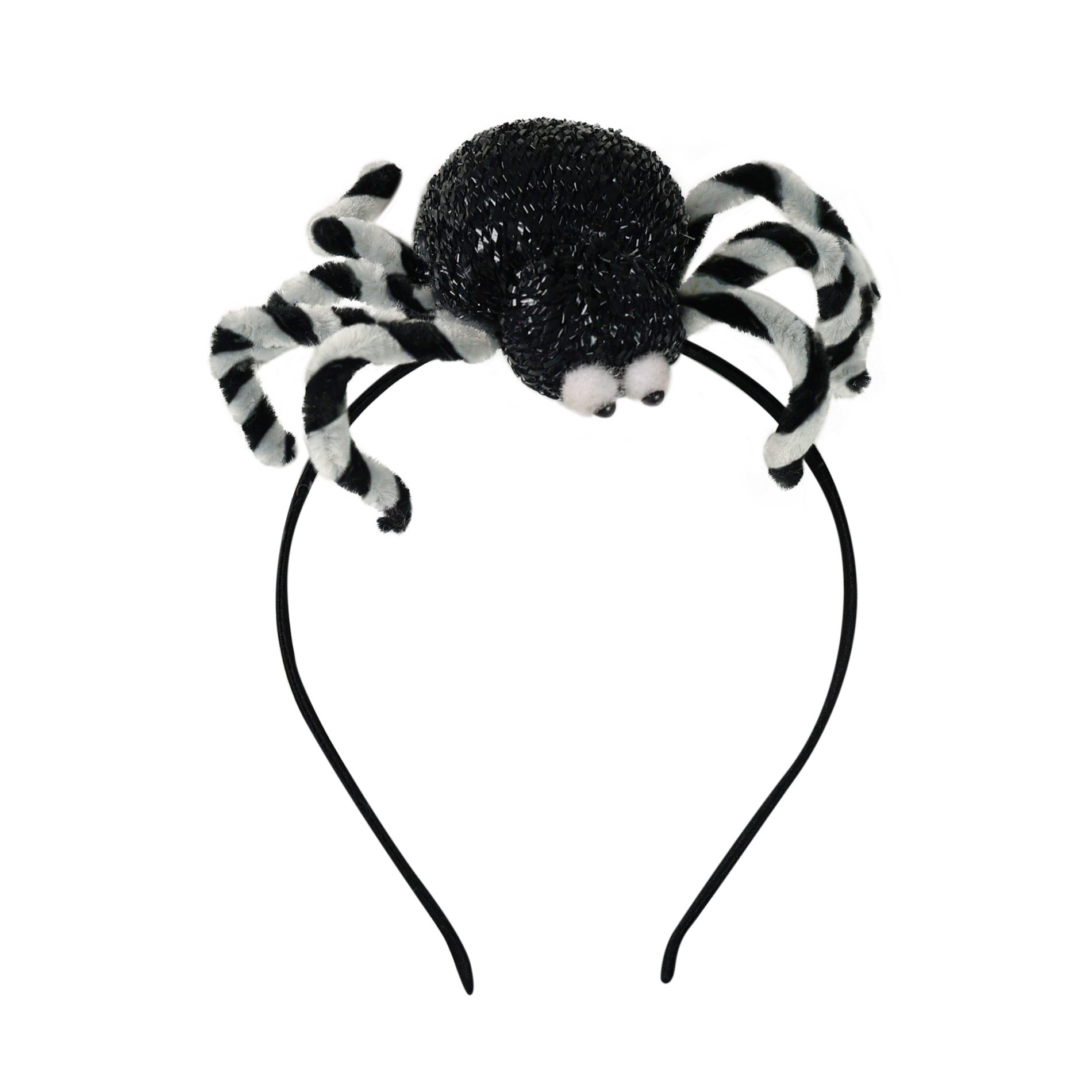 Witch headband with spider