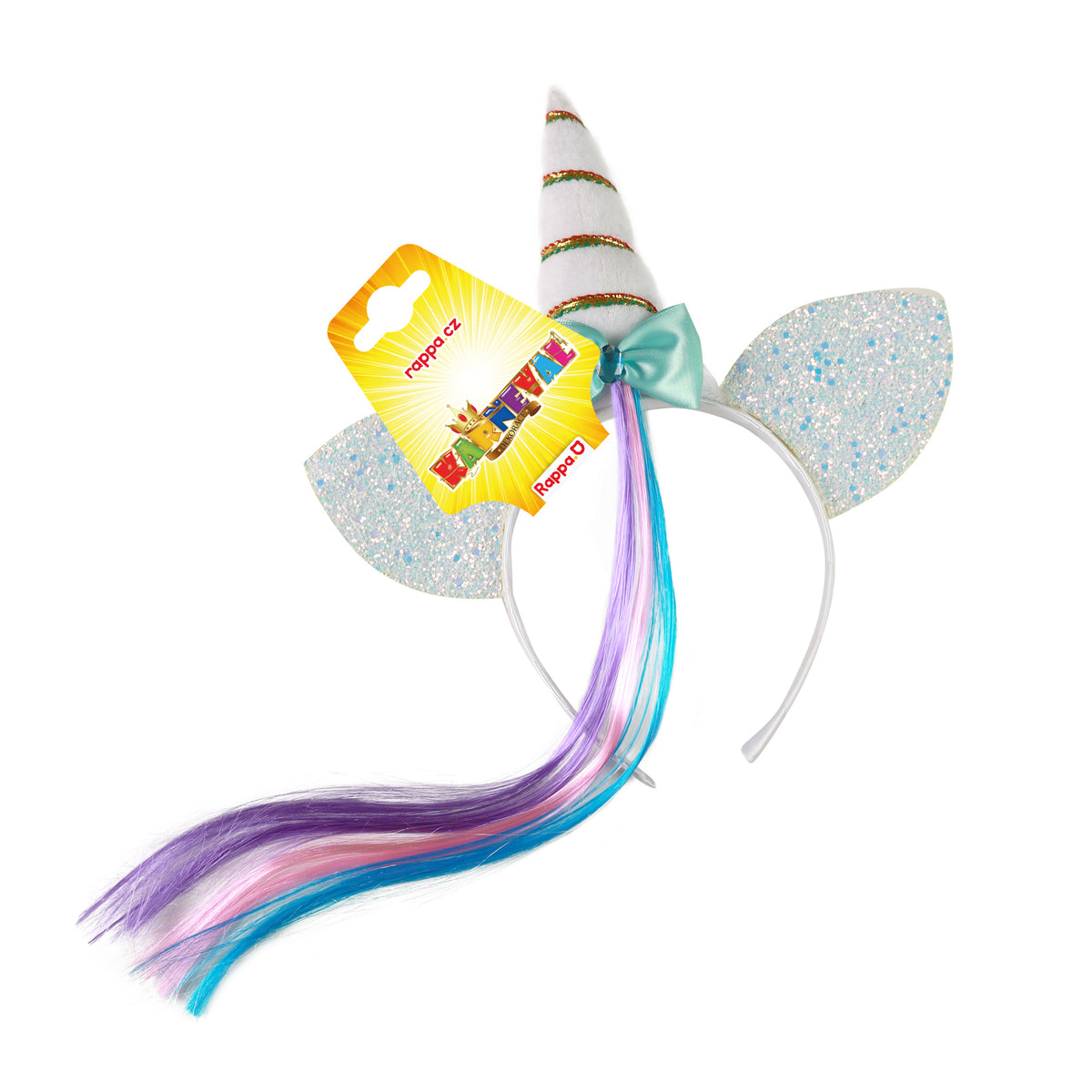 Unicorn Carnival Headband with Horn
