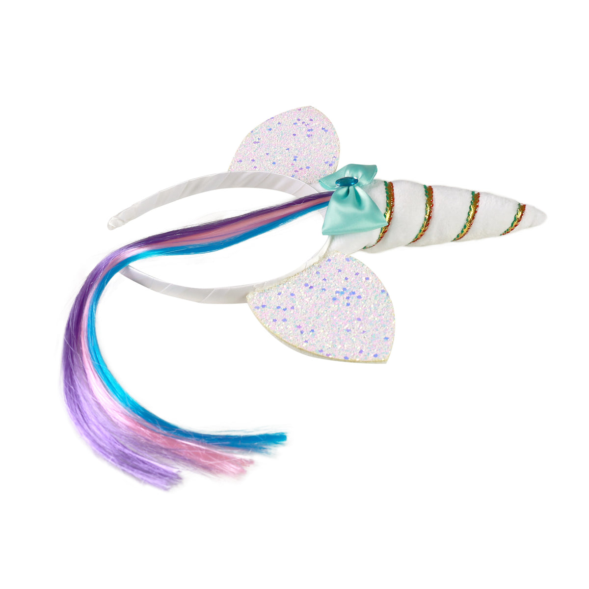 Unicorn Carnival Headband with Horn