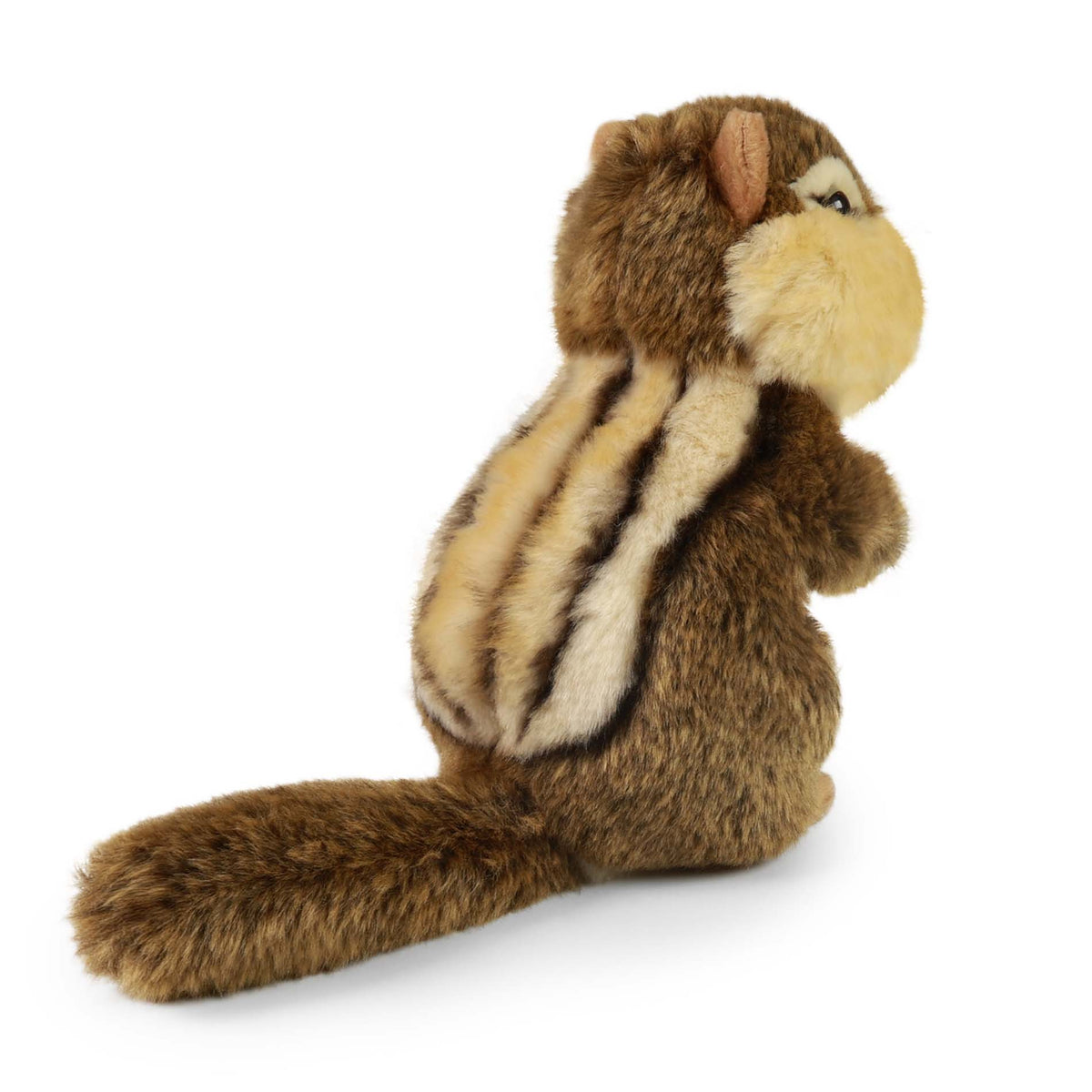 Plush chipmunk standing 20 cm
