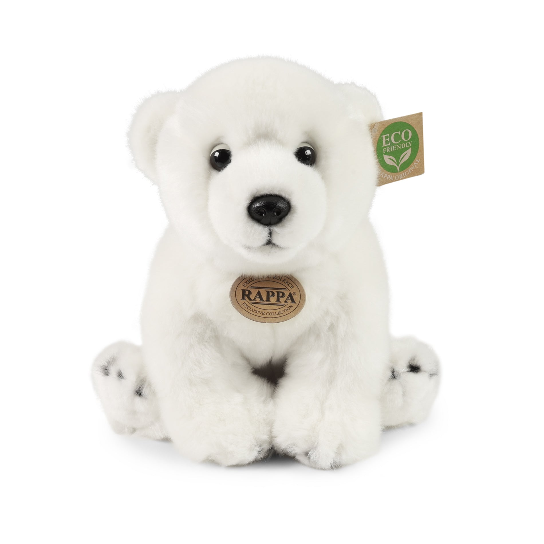 Plush polar bear 28 cm