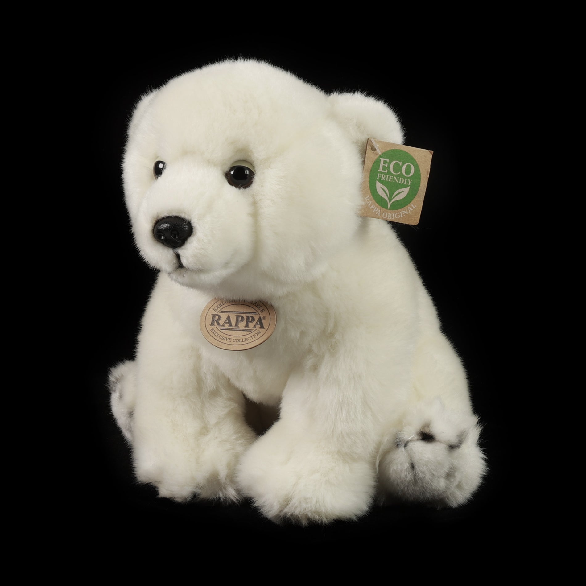 Plush polar bear 28 cm