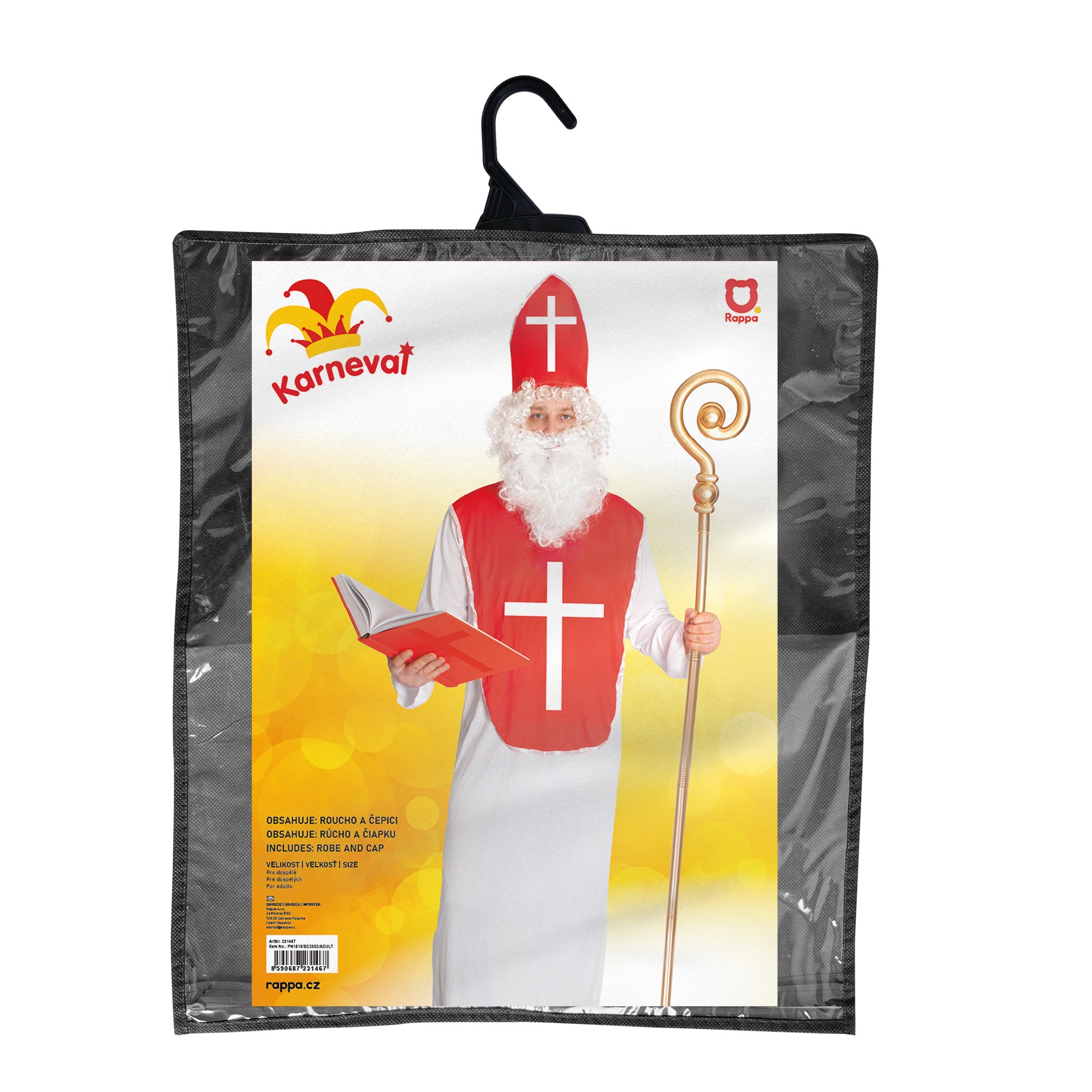 Saint Nicholas costume for adults