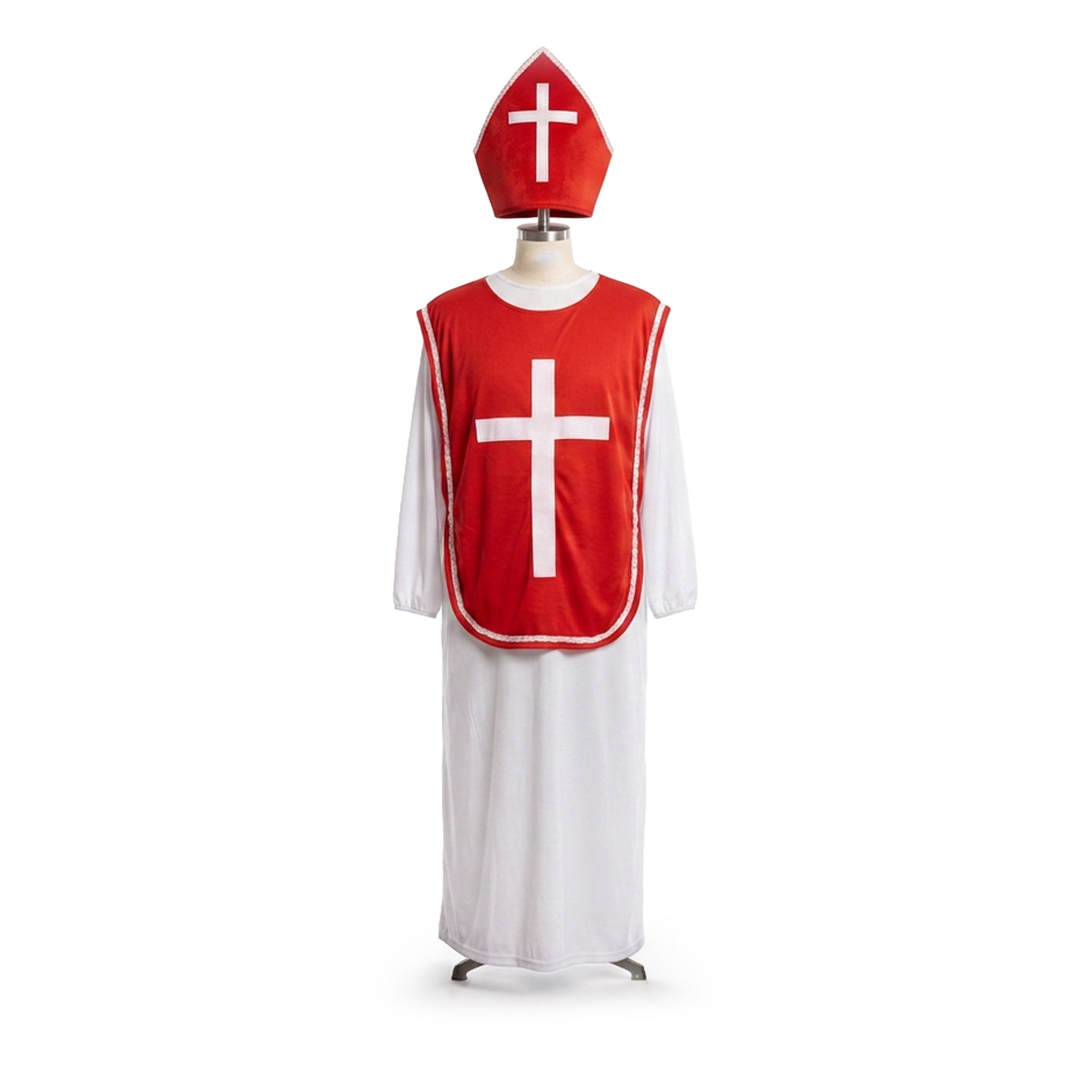 Saint Nicholas costume for adults