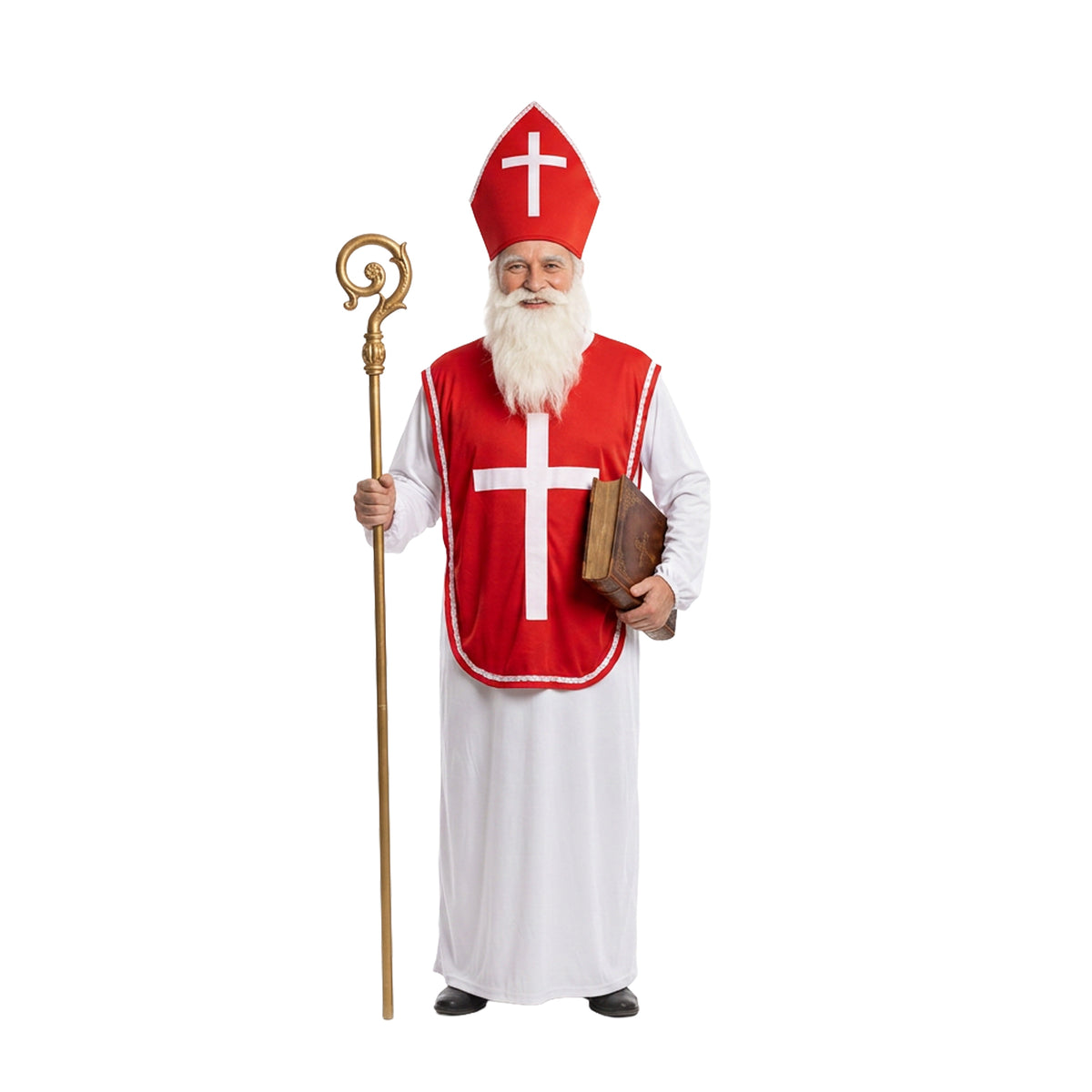 Saint Nicholas costume for adults