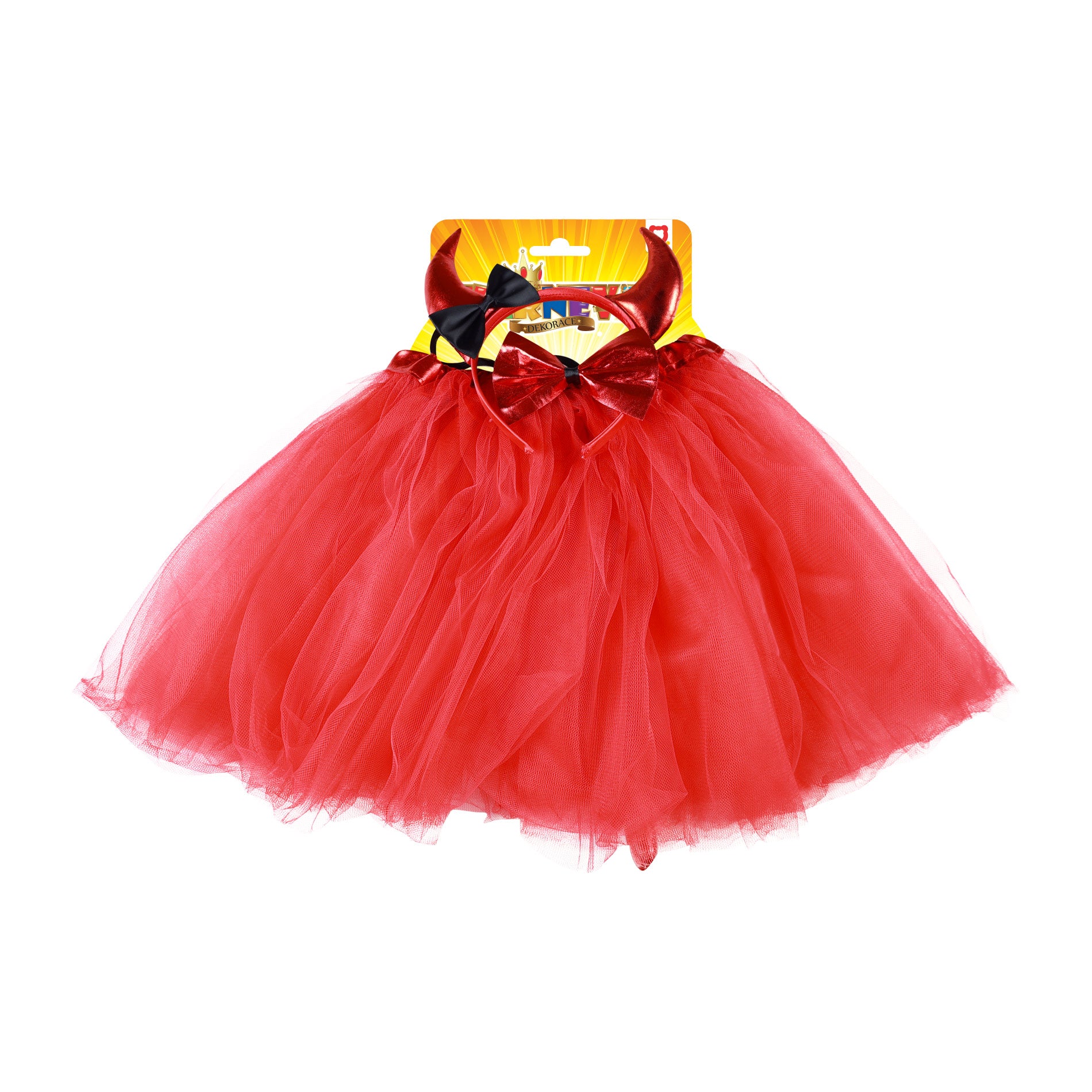 Children's TUTU devil costume set