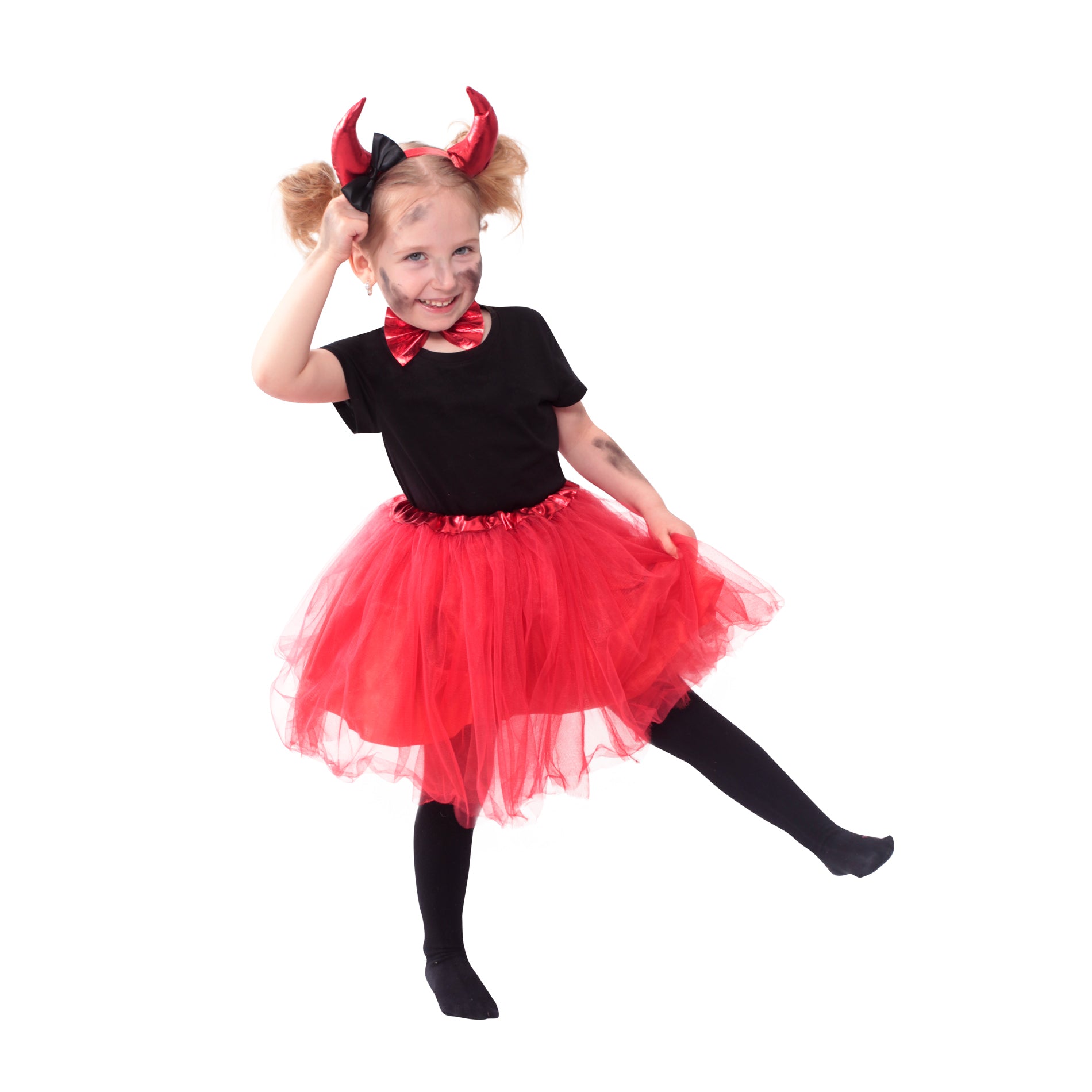 Children's TUTU devil costume set