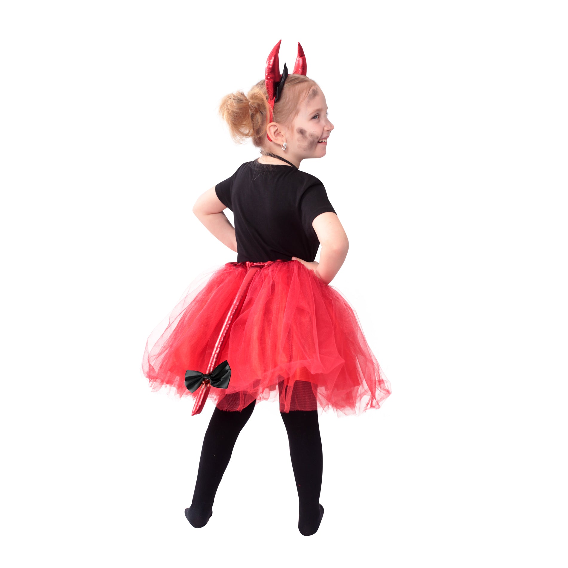 Children's TUTU devil costume set