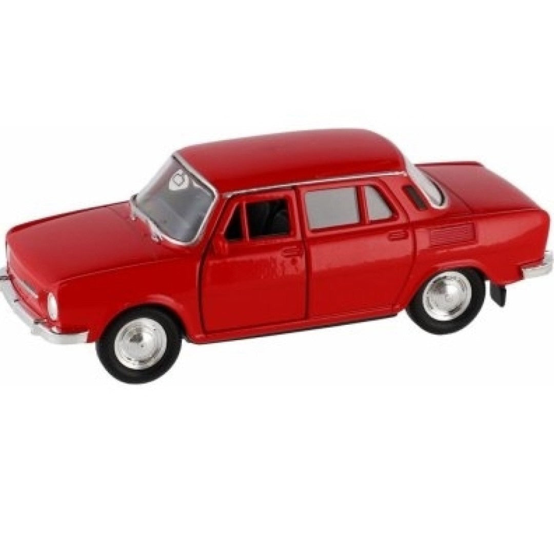 Škoda 100 model car 1:34, 110 mm