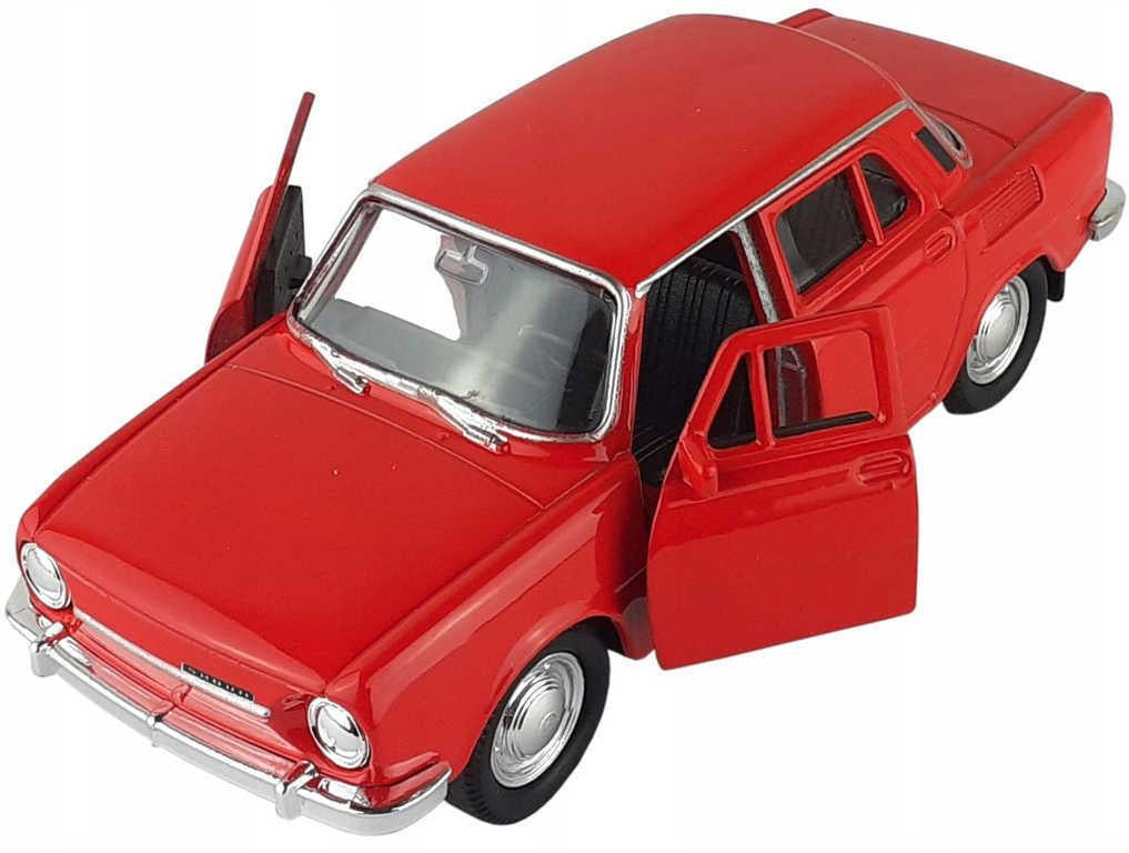 Škoda 100 model car 1:34, 110 mm