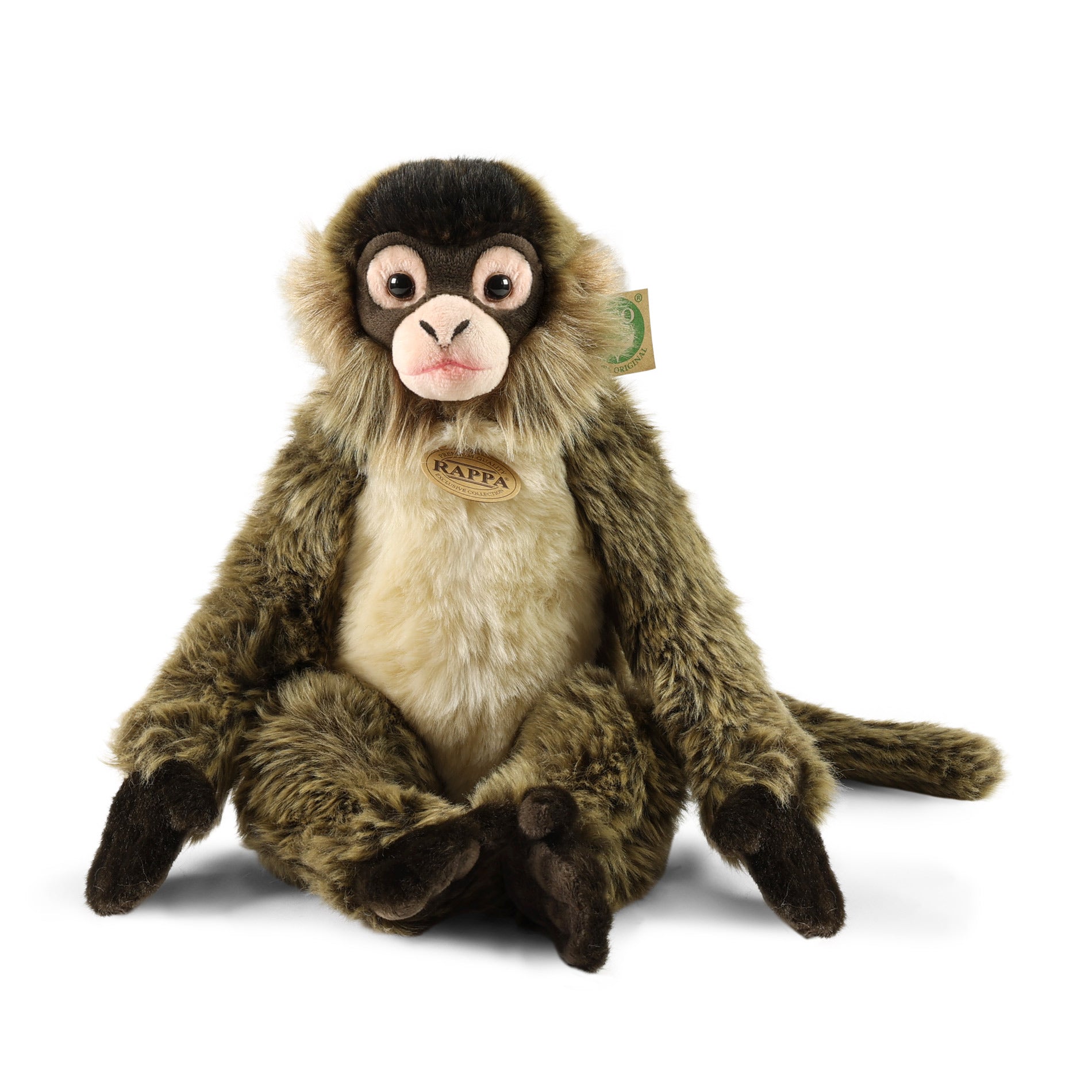 Plush capuchin monkey 30 cm