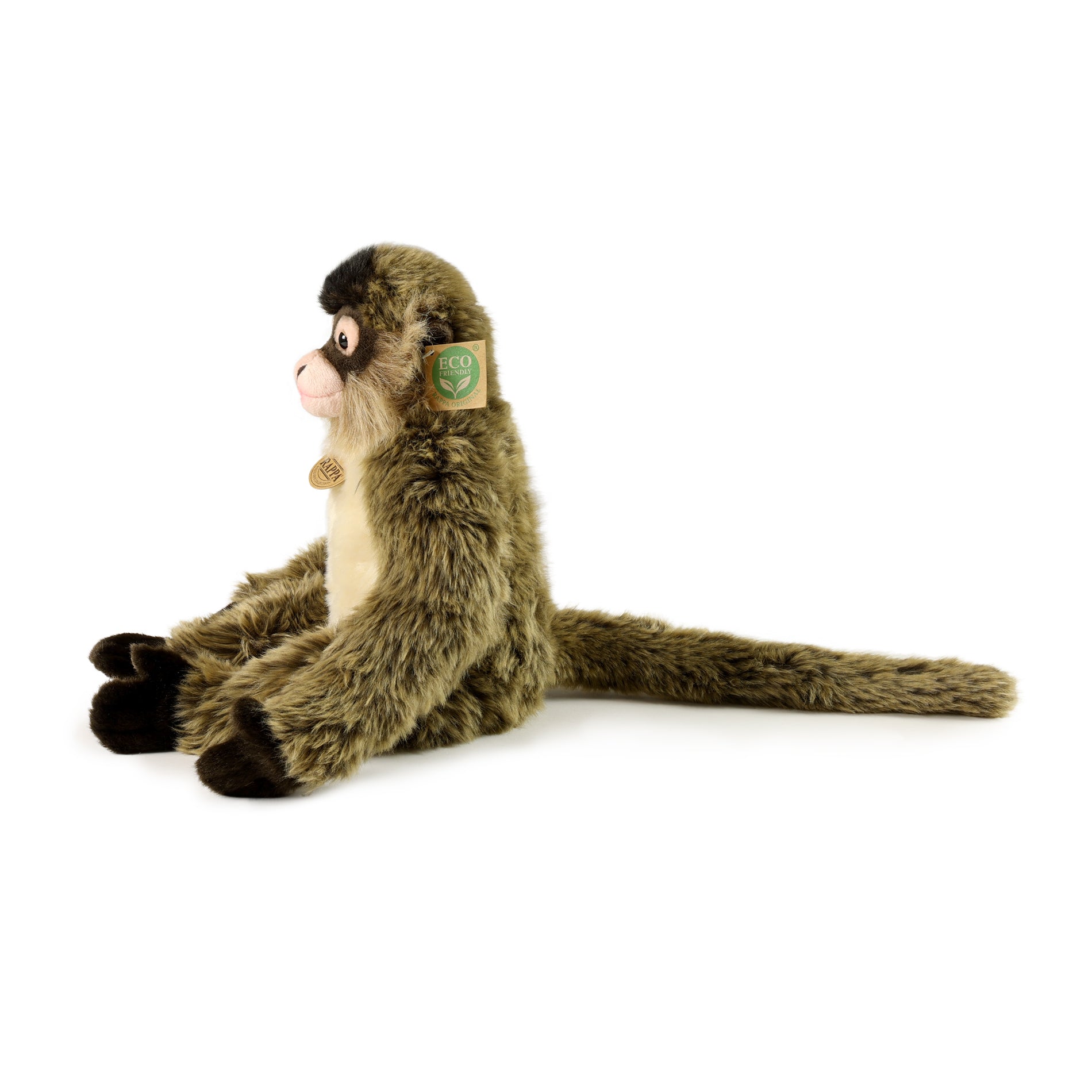Plush capuchin monkey 30 cm