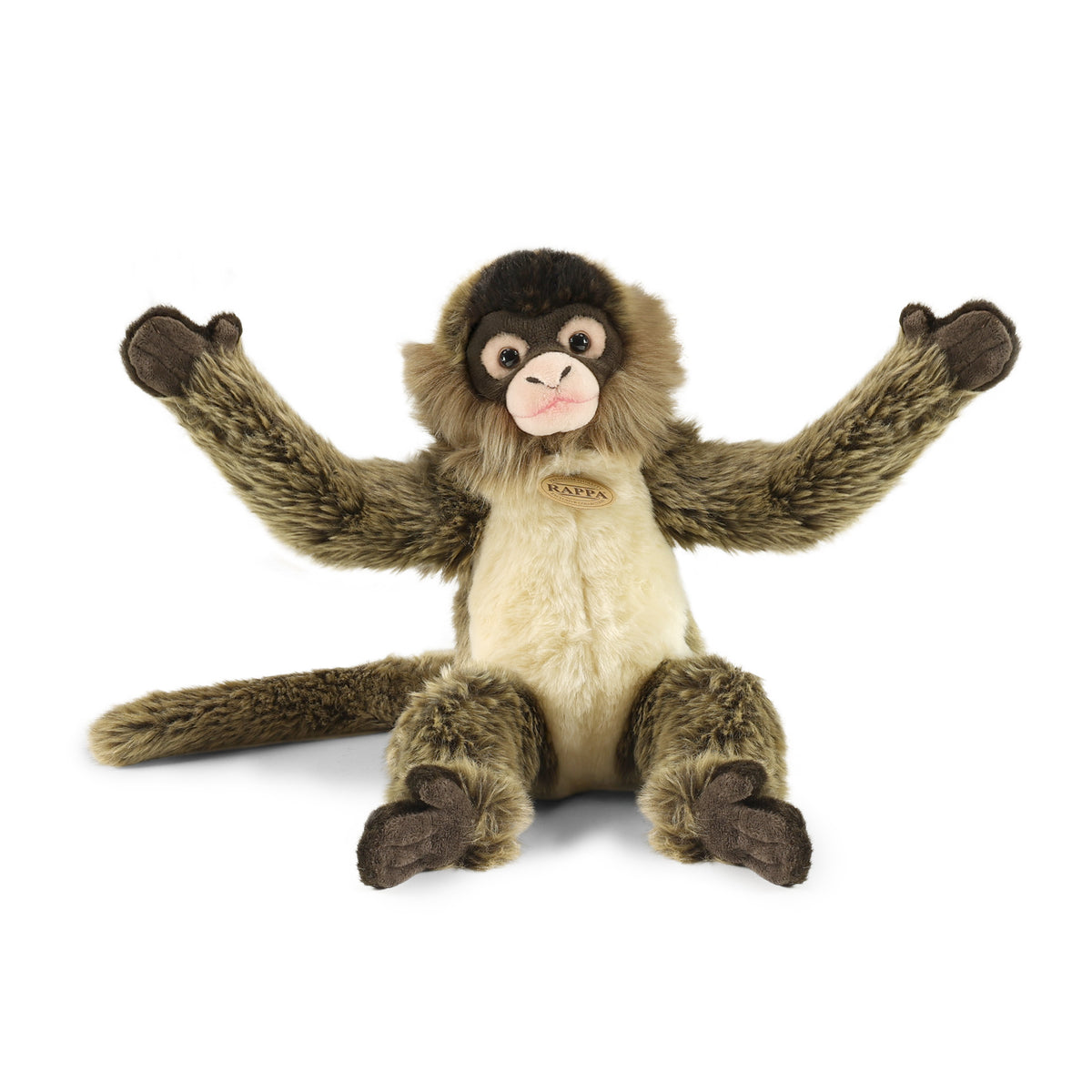 Plush capuchin monkey 30 cm
