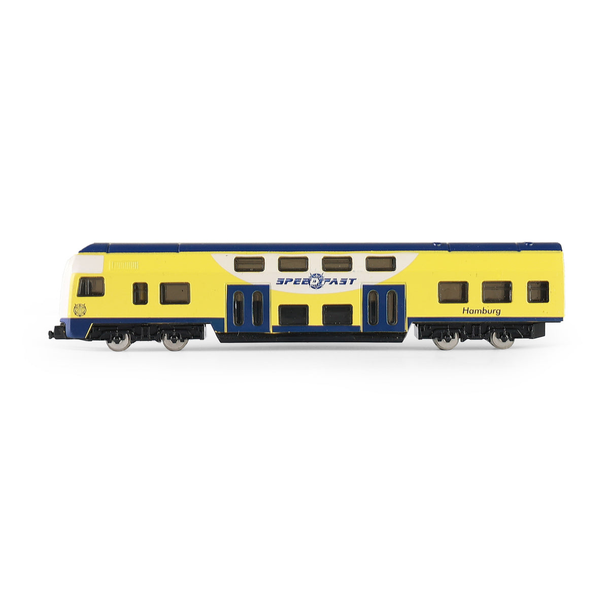 Metal regional mini train 16 cm
