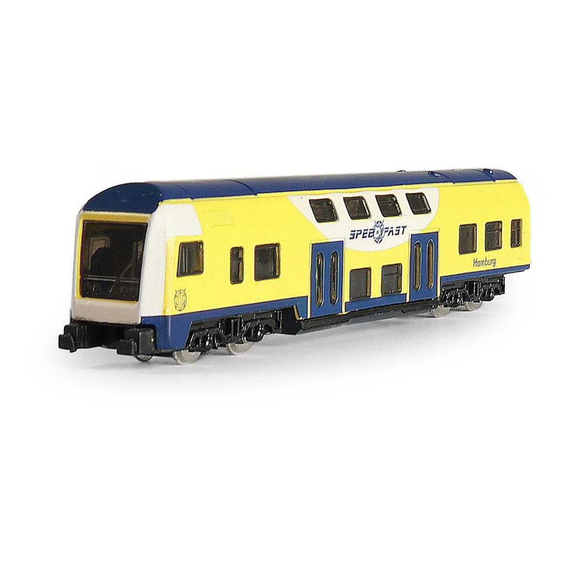 Metal regional mini train 16 cm