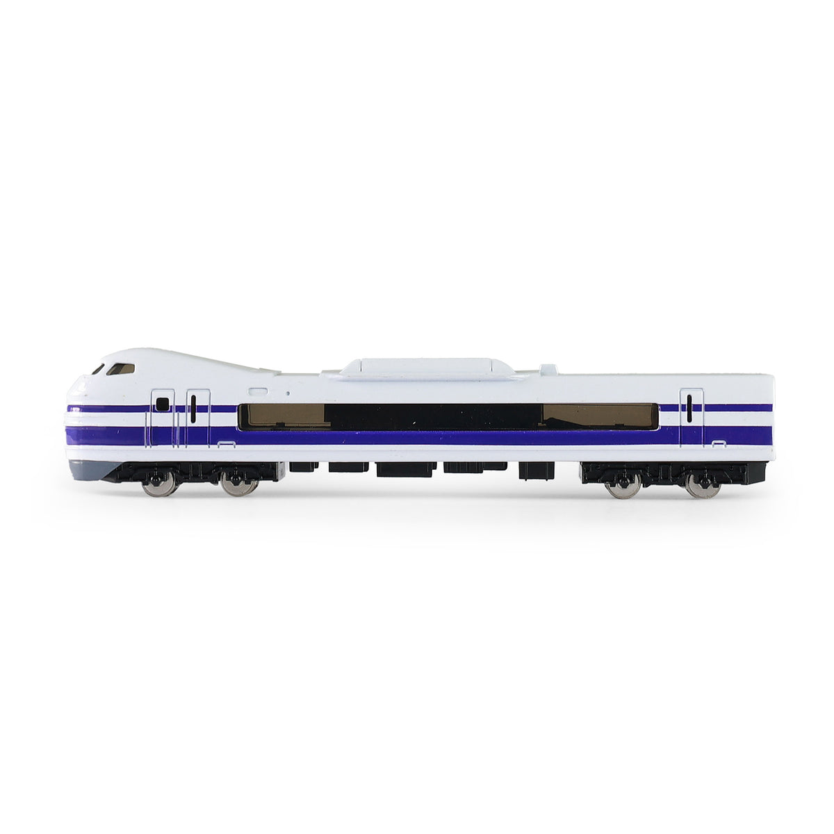 Metal mini high-speed train 15 cm