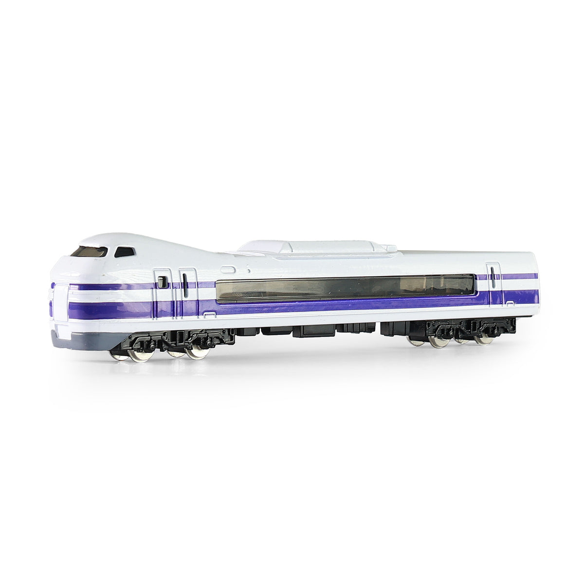 Metal mini high-speed train 15 cm