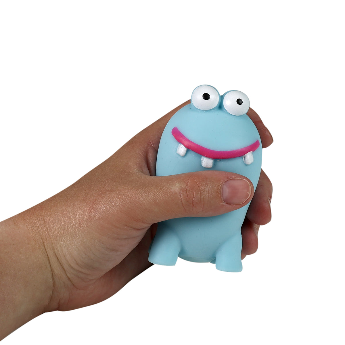 Antistress monster ball with light