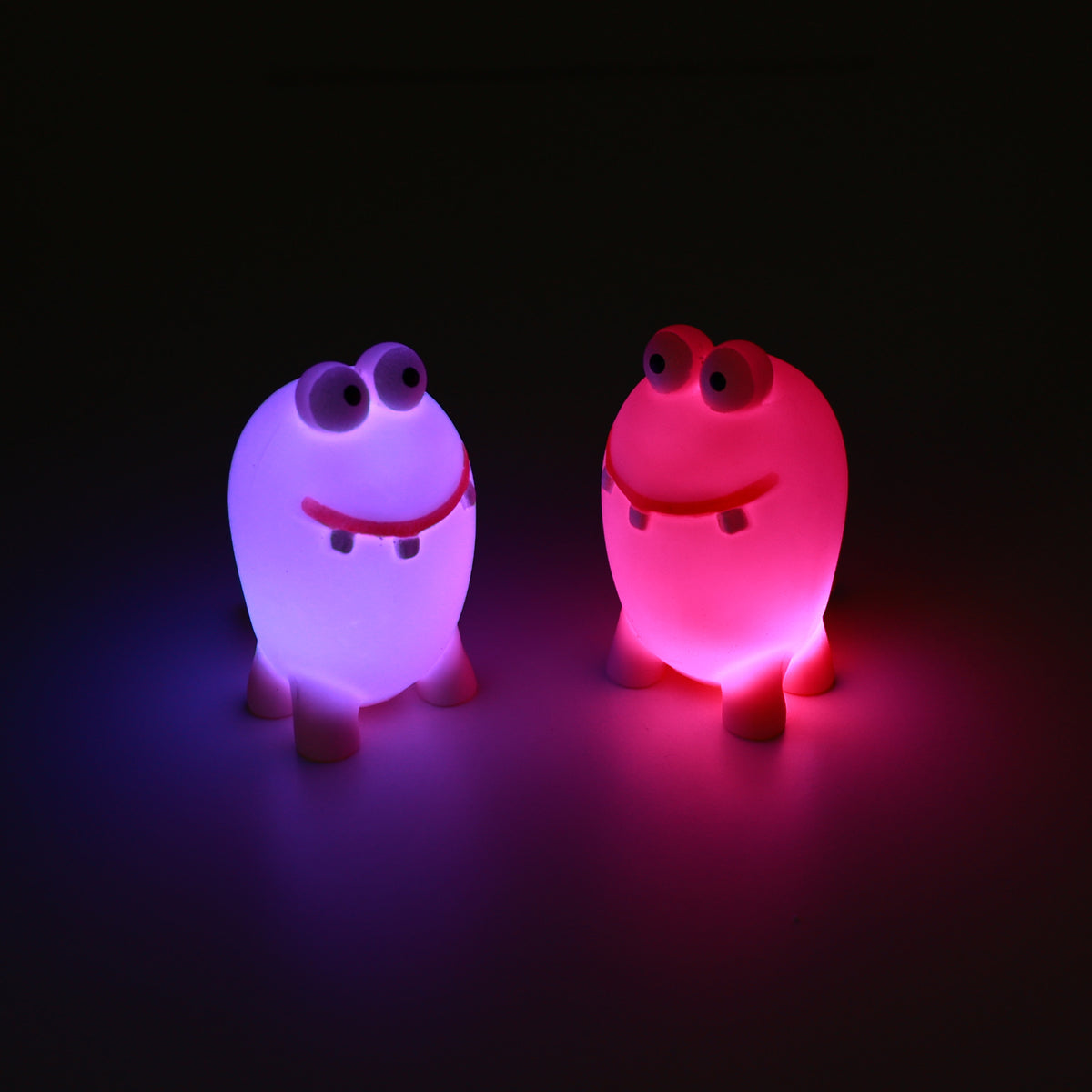 Antistress monster ball with light