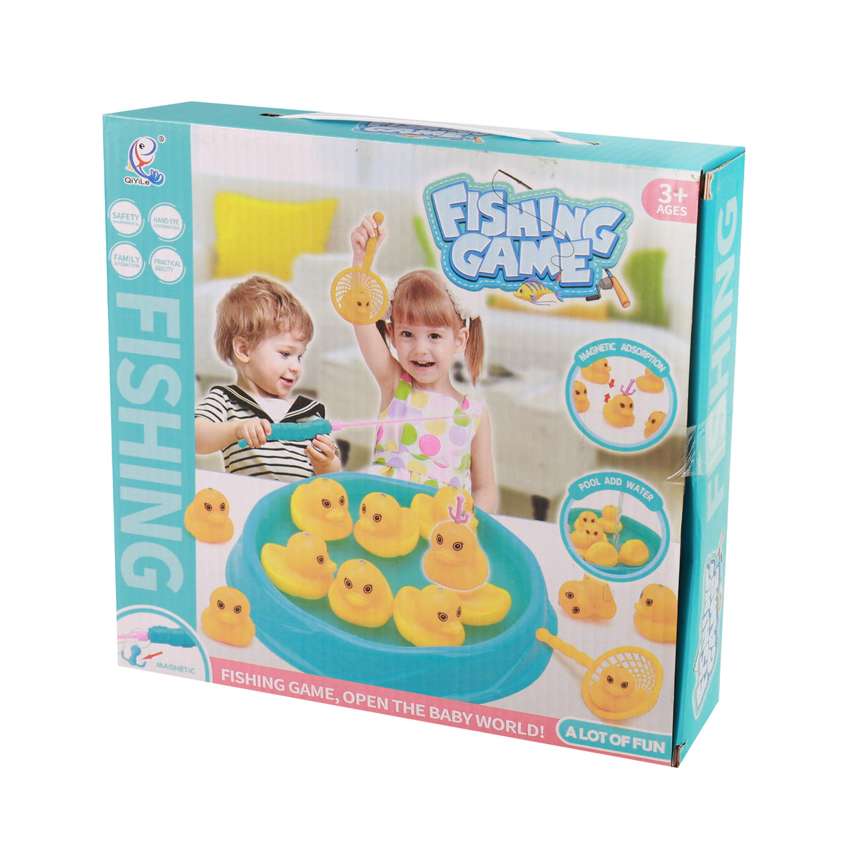 Fishing Game Duck Catching Set