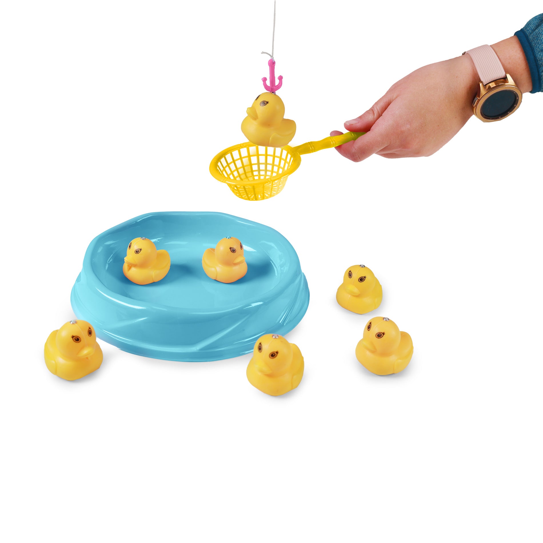 Fishing Game Duck Catching Set