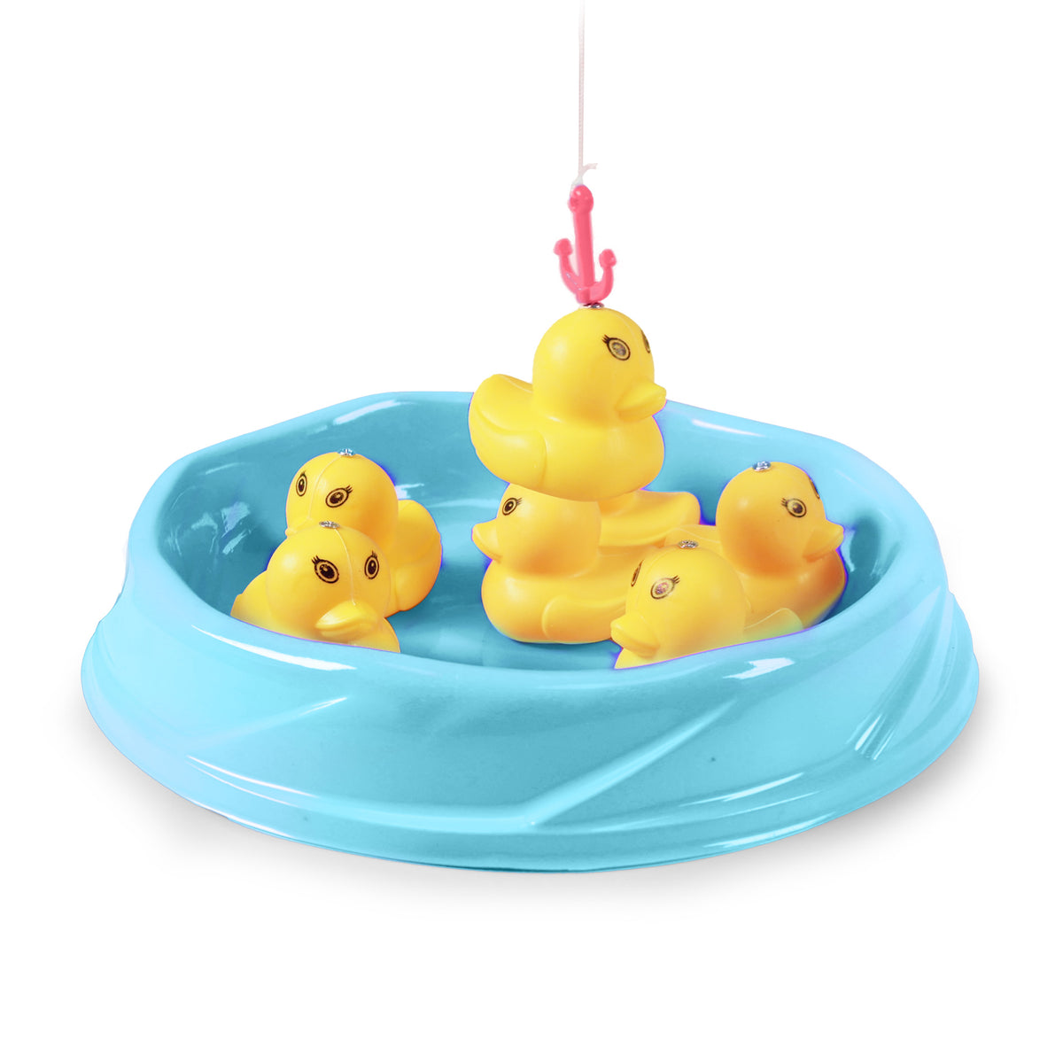 Fishing Game Duck Catching Set