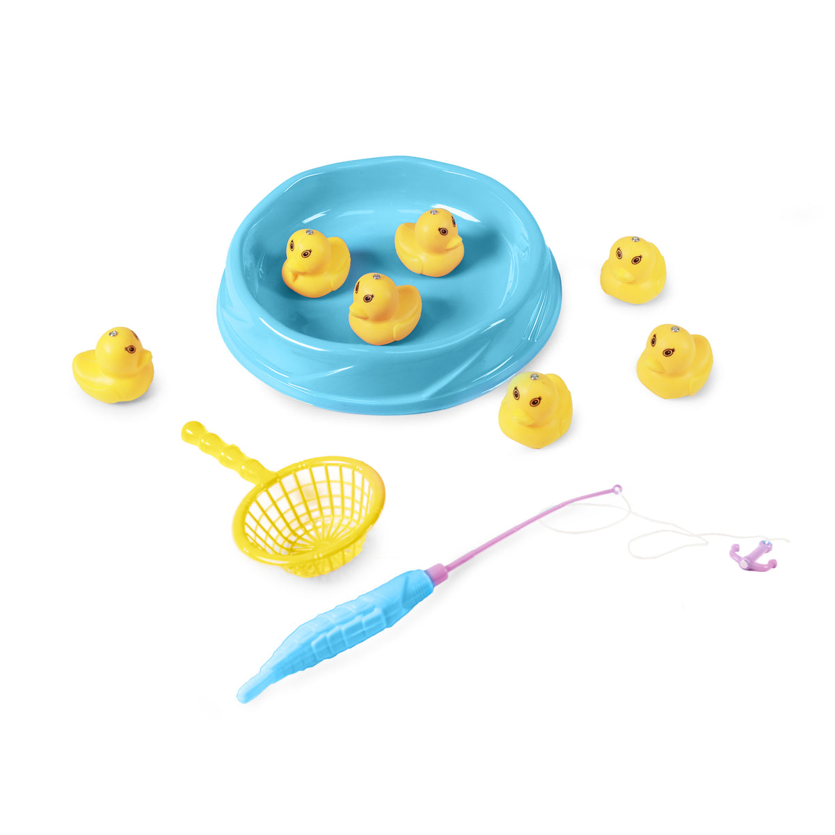 Fishing Game Duck Catching Set
