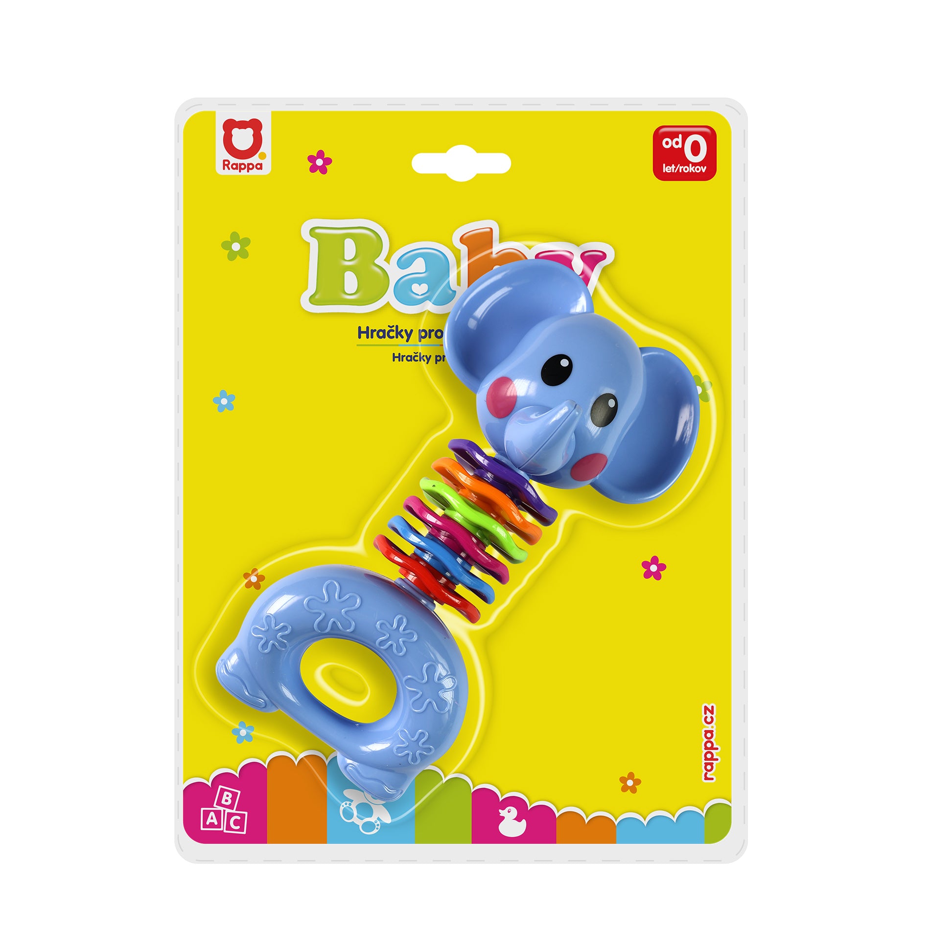 Rattle elephant