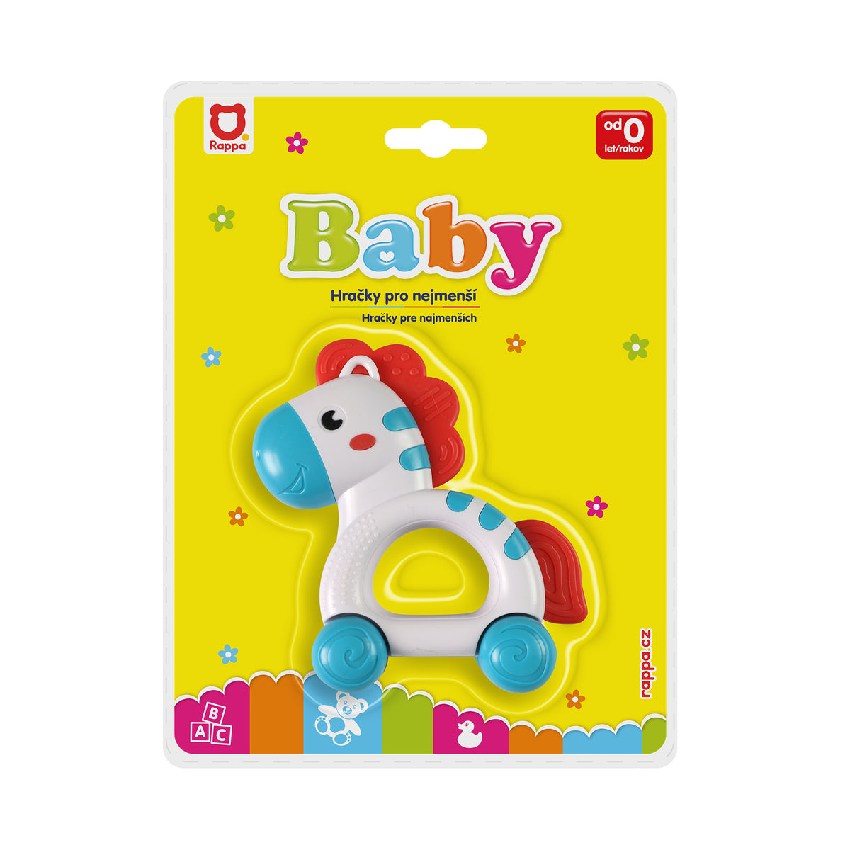 Rattle horse