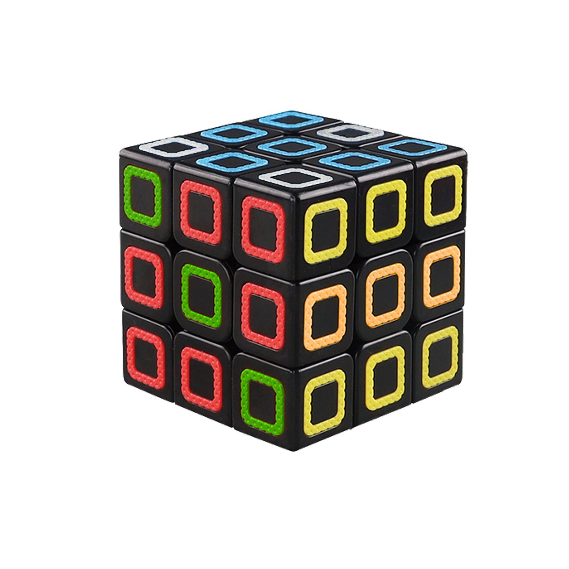 Magic cube brain teaser