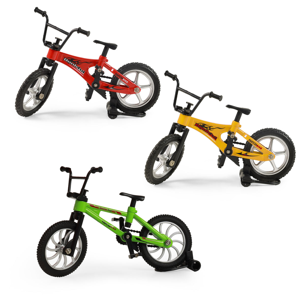 Screw-together finger bike 12 cm