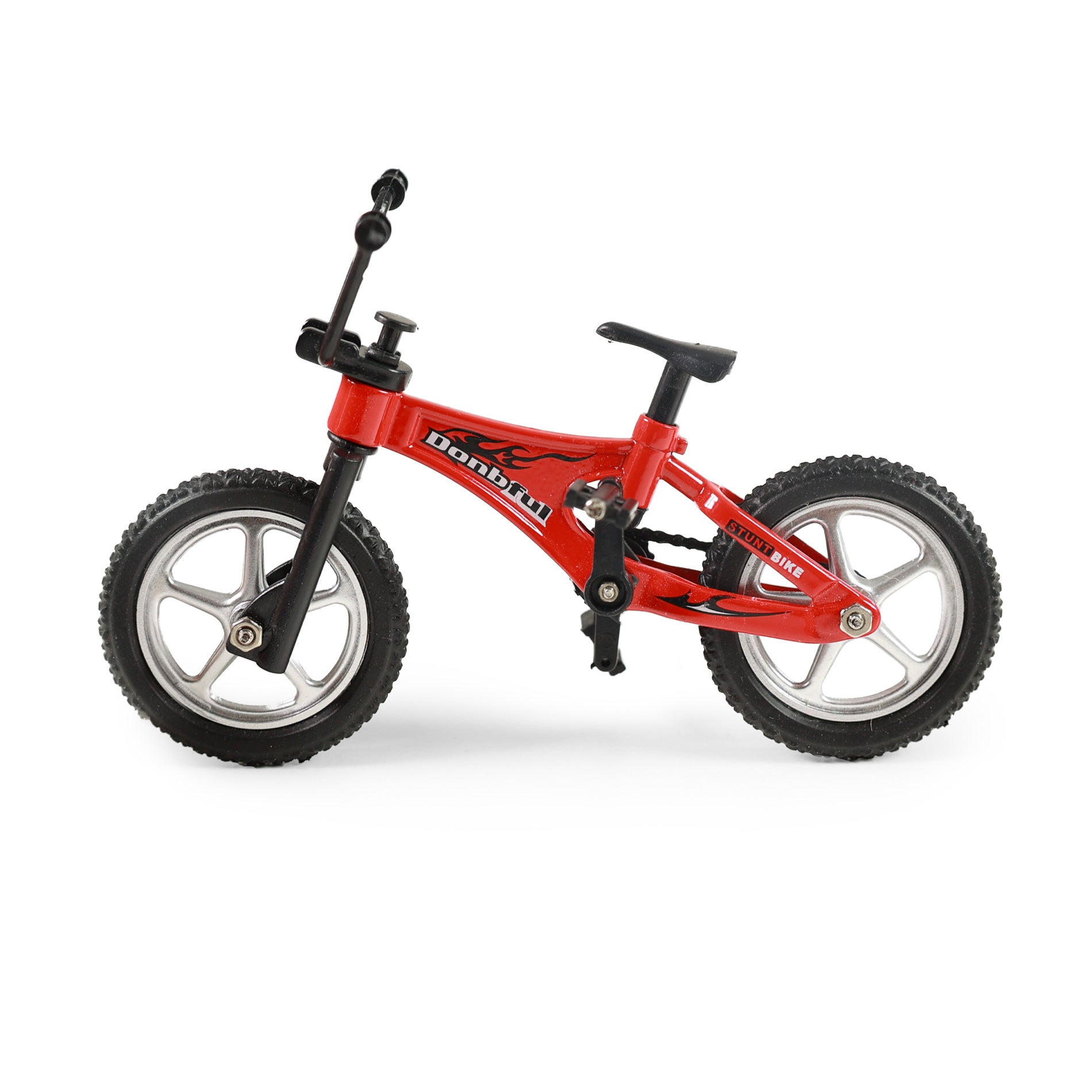 Screw-together finger bike 12 cm