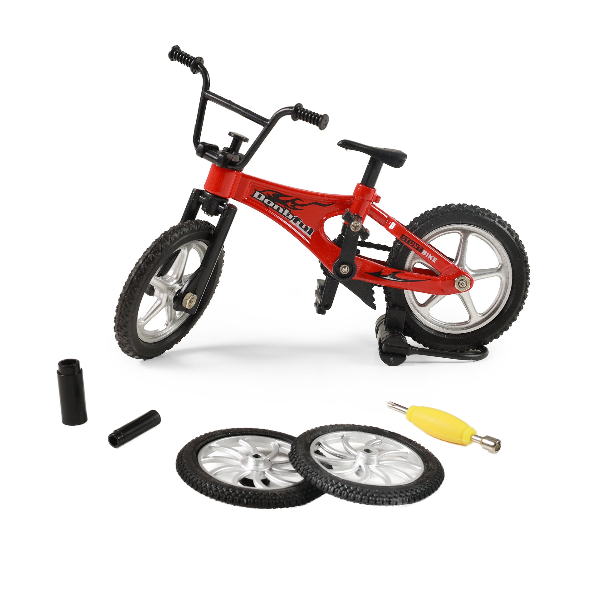 Screw-together finger bike 12 cm