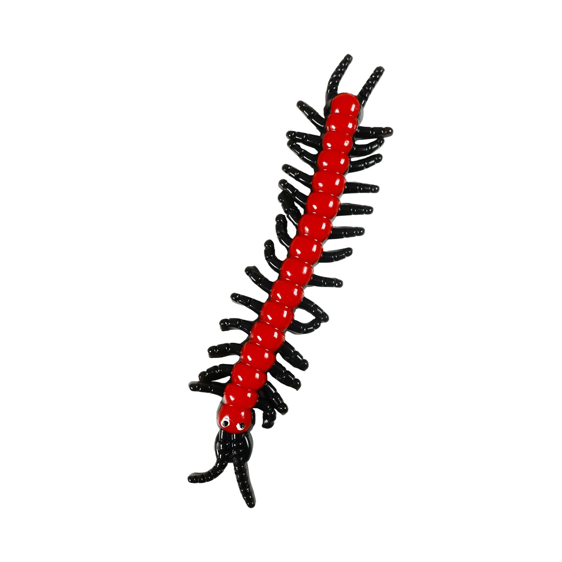 Sticky rubber centipede