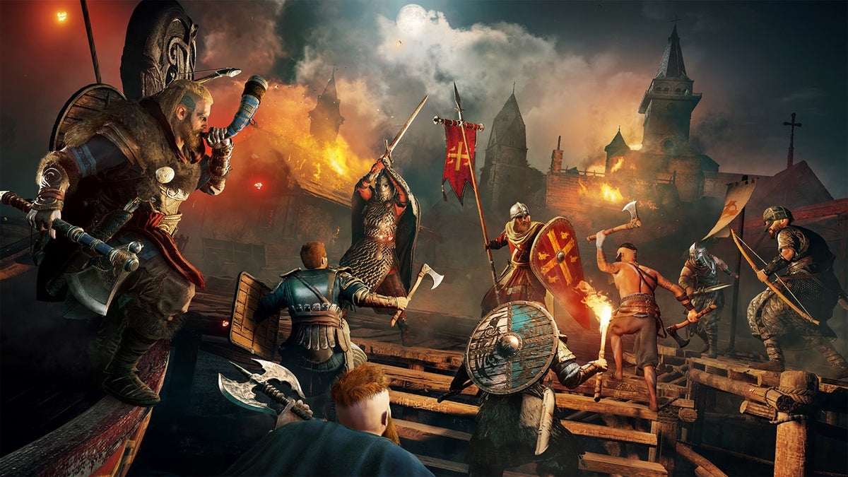 Assassin's Creed Valhalla (PS4)