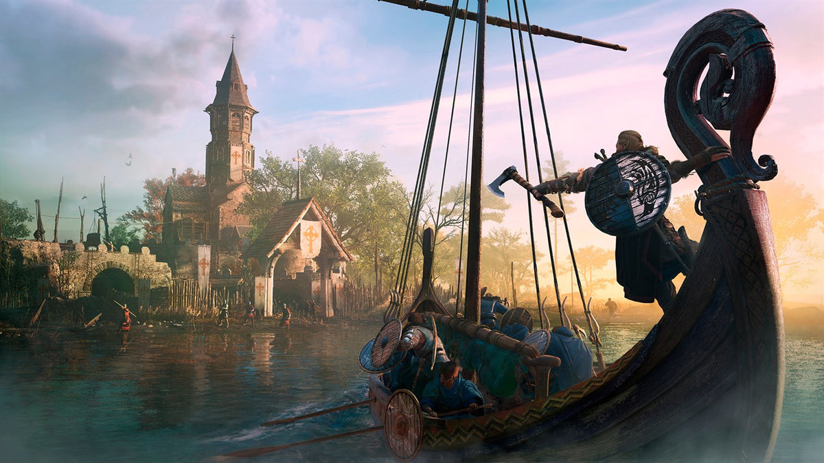 Assassin's Creed Valhalla (PS4)