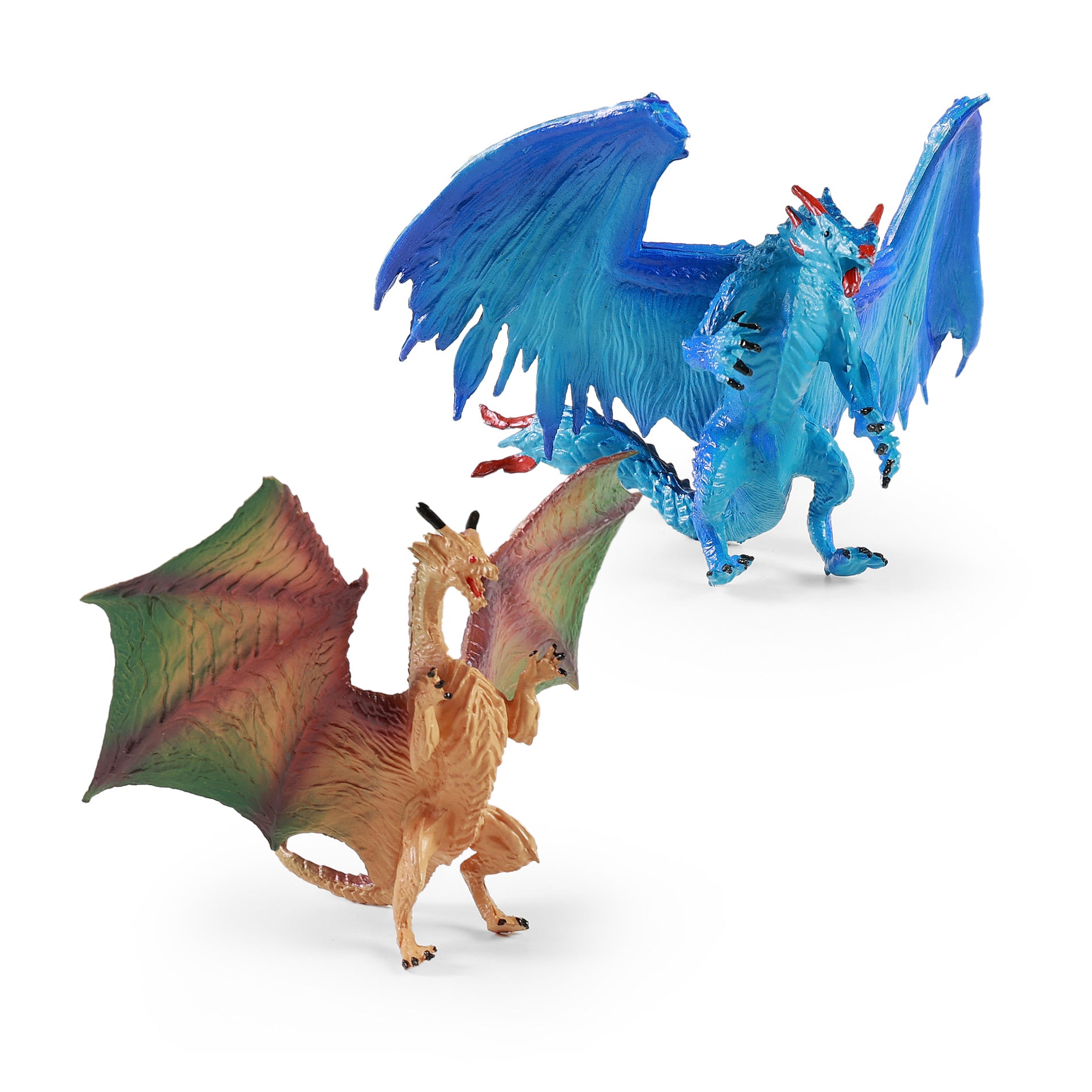 Dragon figures 12 cm, 2 pcs