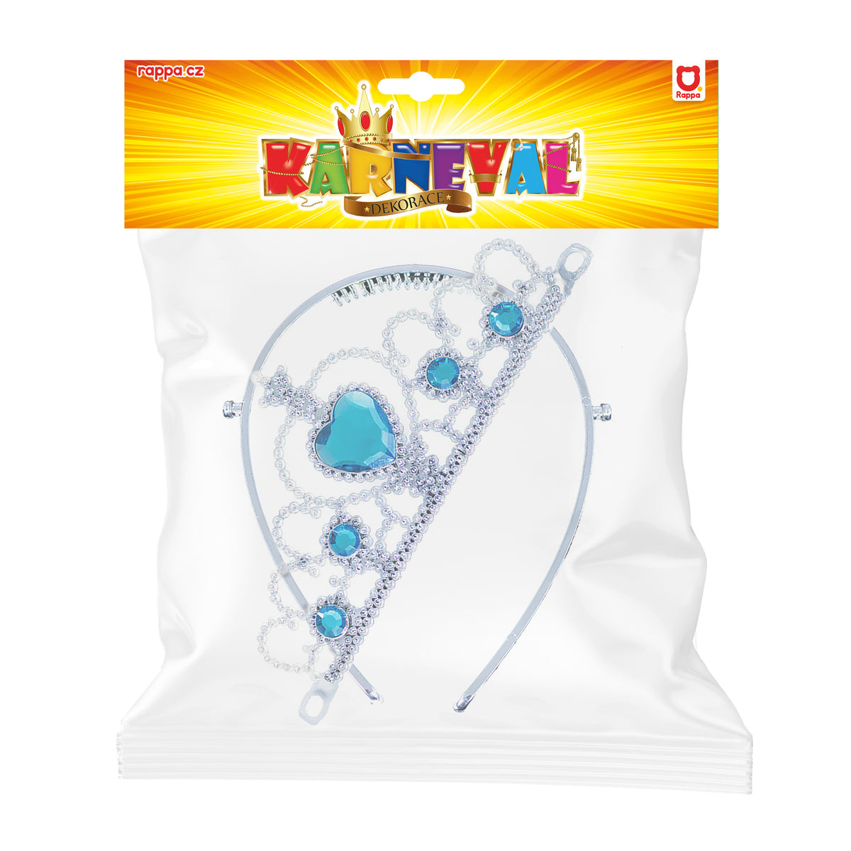 Winter Kingdom Princess Crown with Blue Stones