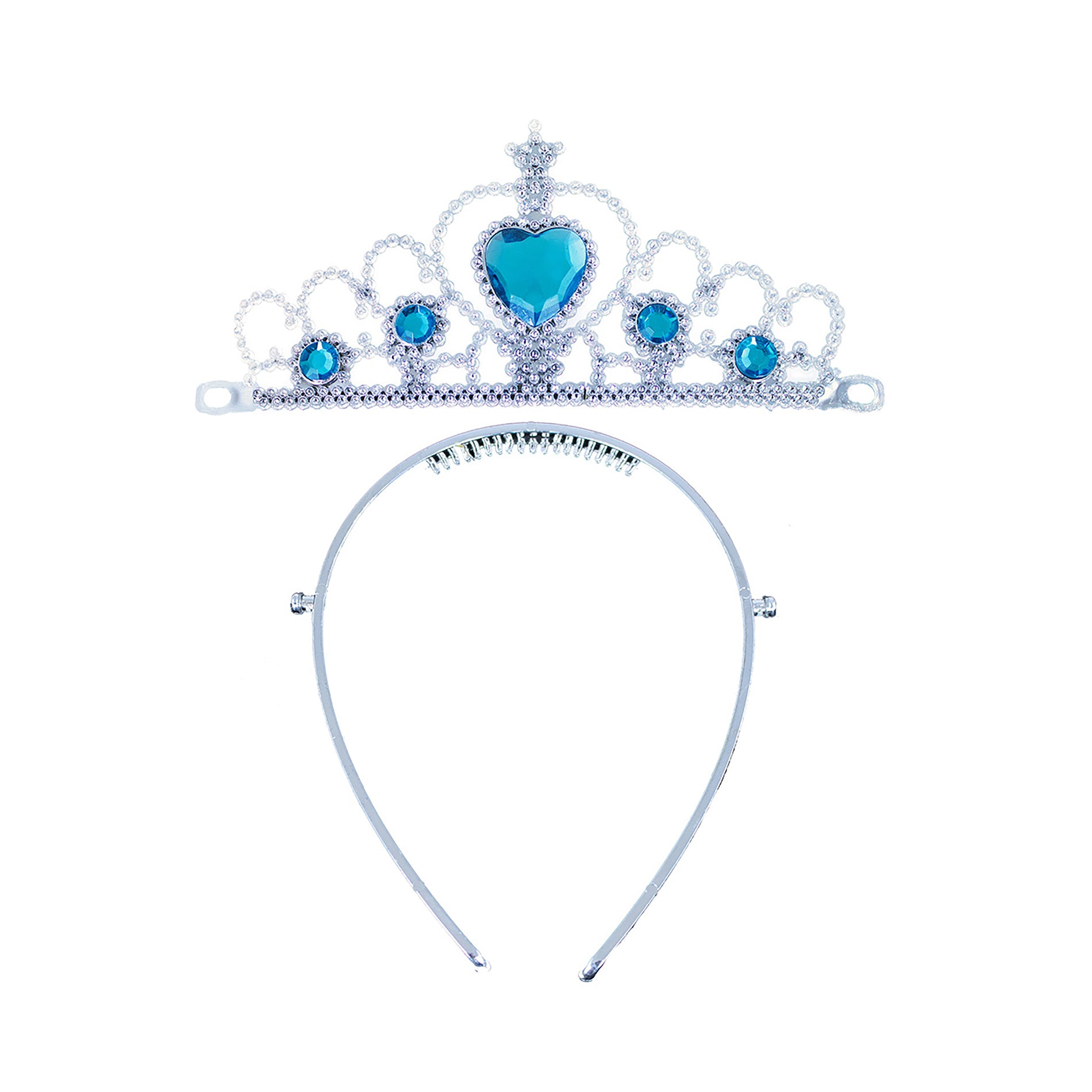Winter Kingdom Princess Crown with Blue Stones