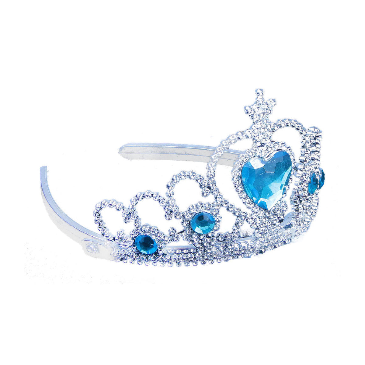 Winter Kingdom Princess Crown with Blue Stones