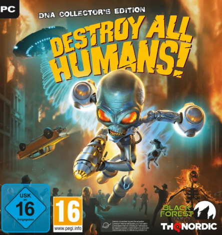 Destroy All Humans! – DNA Collector's Edition (PC)
