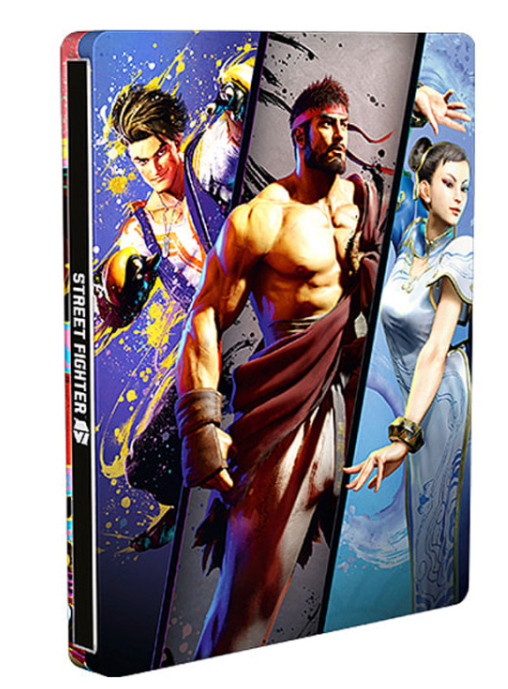 Street Fighter 6 – Steelbook Edition (PS4)