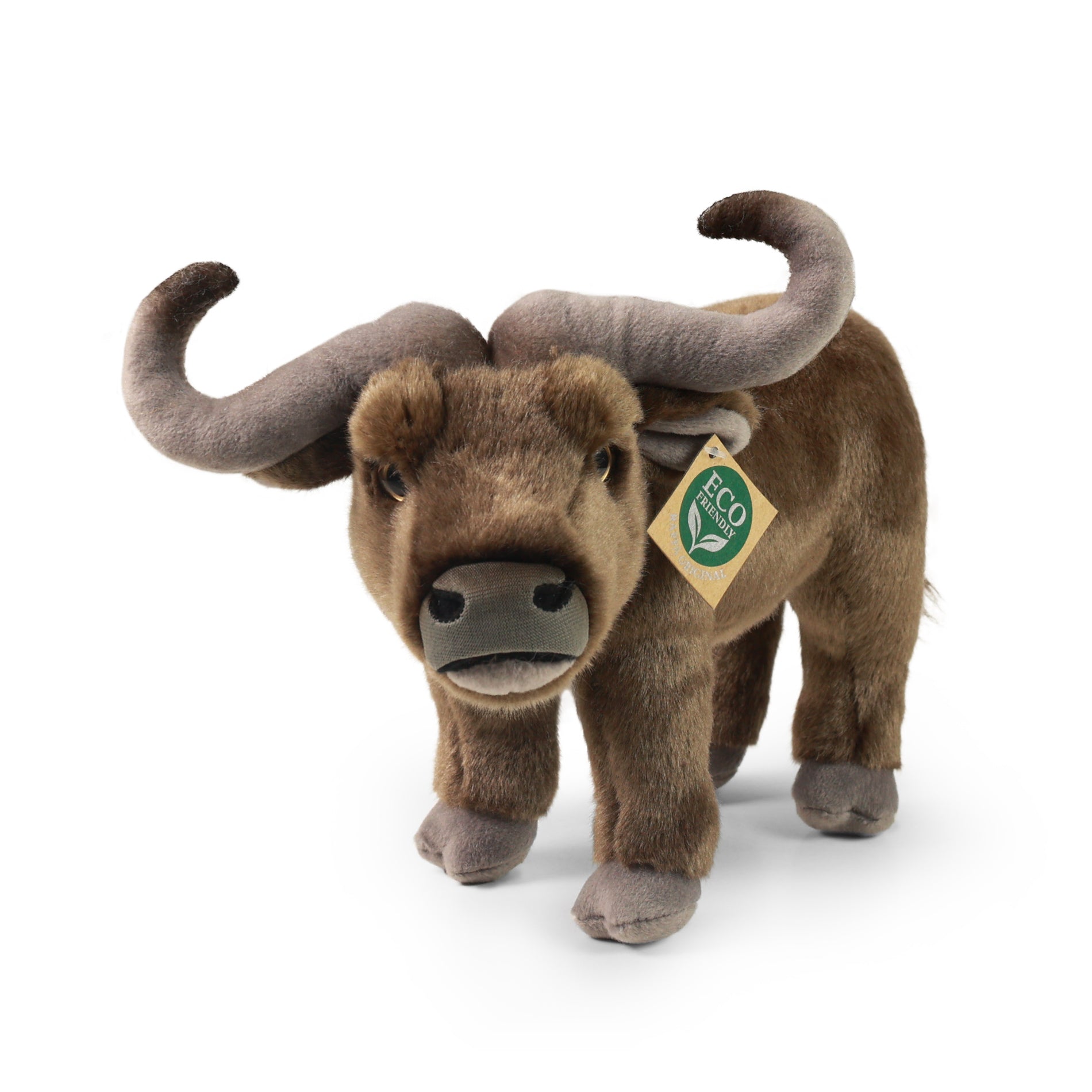 Plush buffalo 28 cm